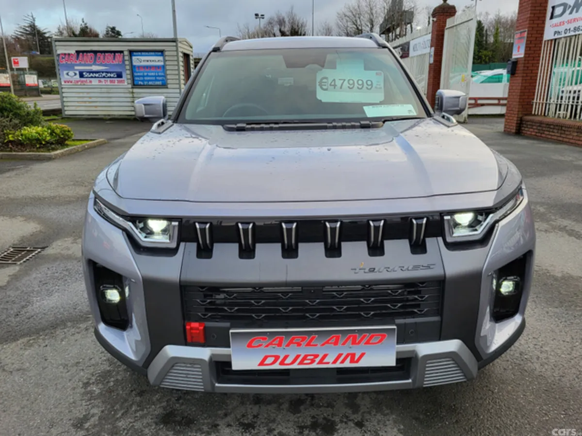 KGM Torres SUV, Petrol Hybrid, 2026, Silver