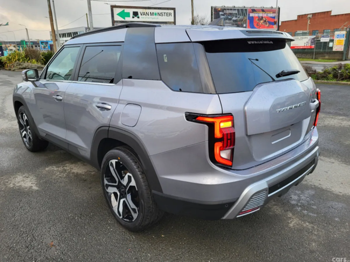 KGM Torres SUV, Petrol Hybrid, 2026, Silver