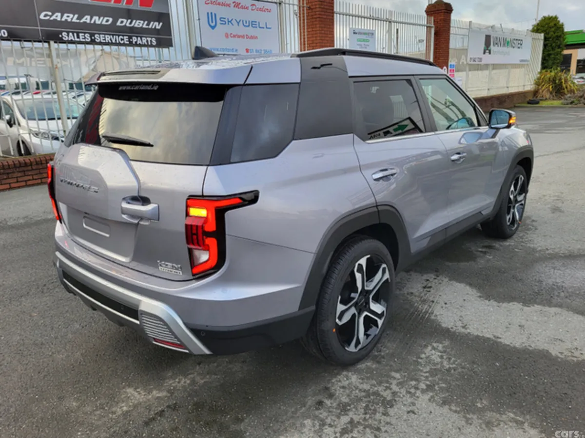 KGM Torres SUV, Petrol Hybrid, 2026, Silver