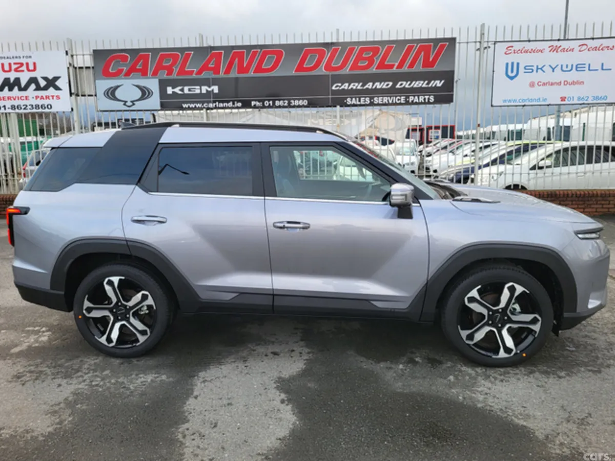 KGM Torres SUV, Petrol Hybrid, 2026, Silver