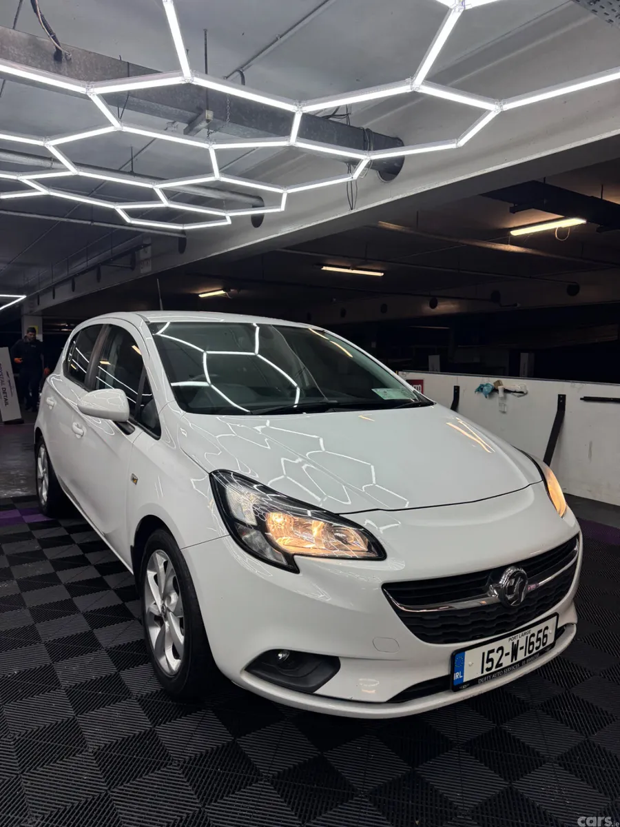 Vauxhall Corsa Hatchback, Petrol, 2015, White