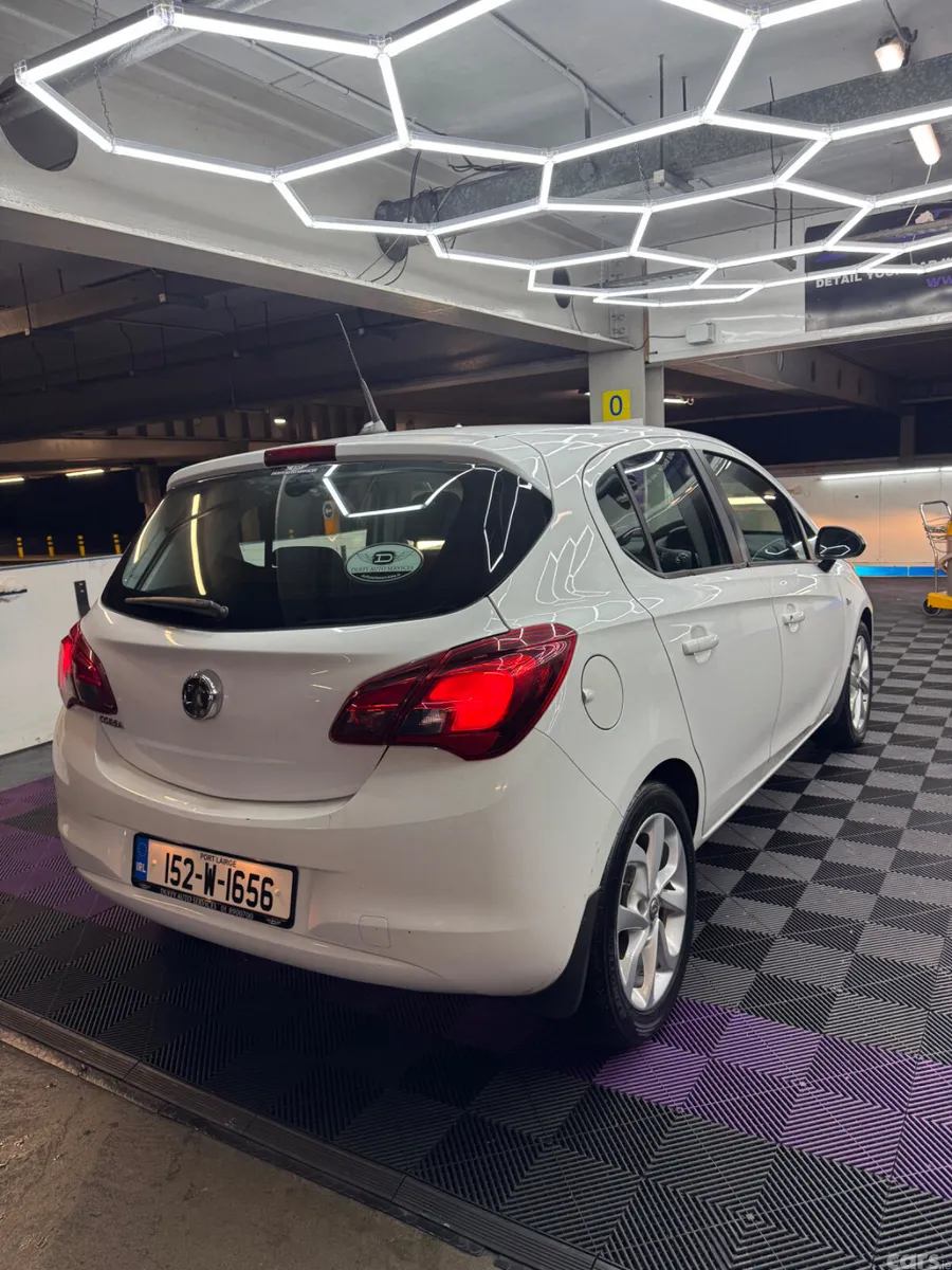 Vauxhall Corsa Hatchback, Petrol, 2015, White