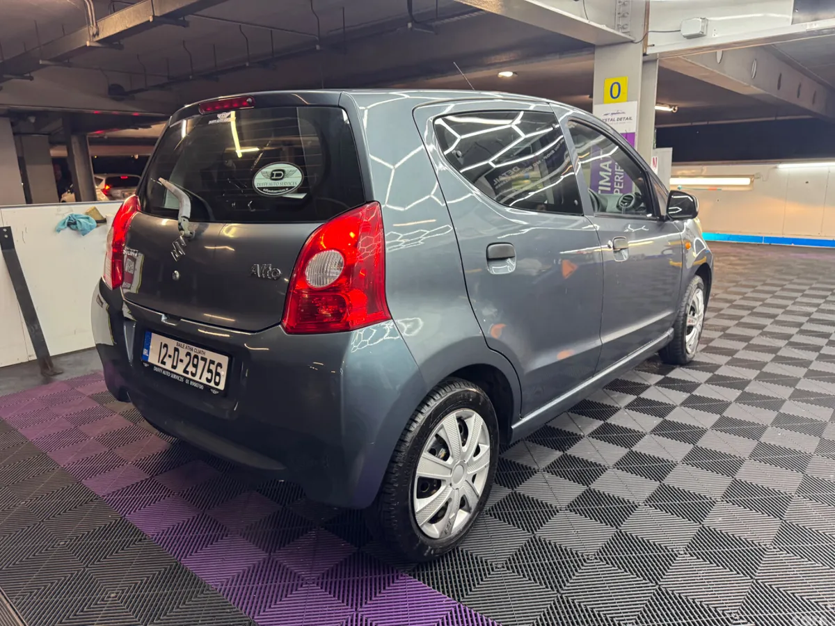 Suzuki Alto Hatchback, Petrol, 2012, Grey