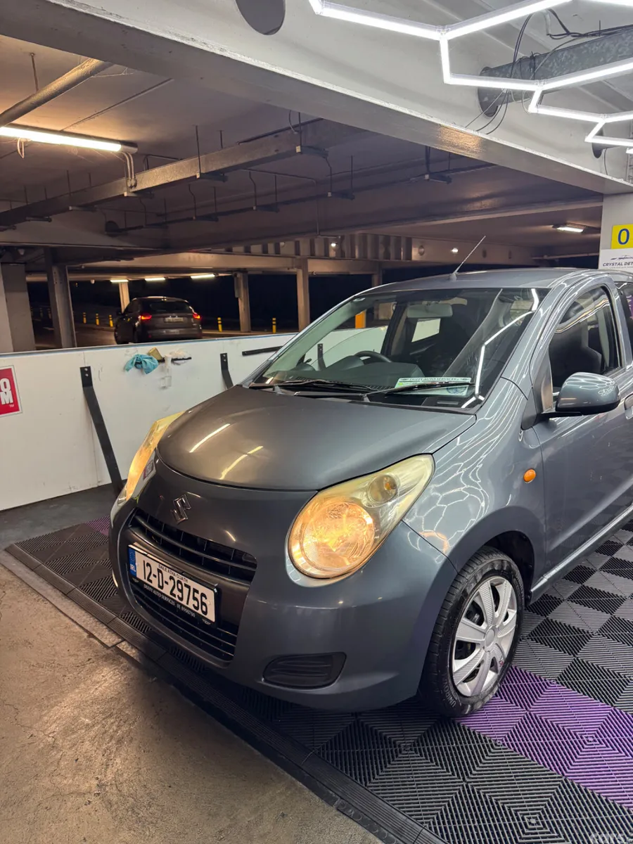Suzuki Alto Hatchback, Petrol, 2012, Grey