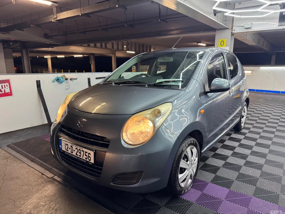 Suzuki Alto Hatchback, Petrol, 2012, Grey
