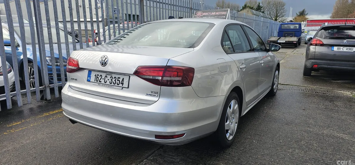Volkswagen Jetta Saloon, Petrol, 2016, Silver
