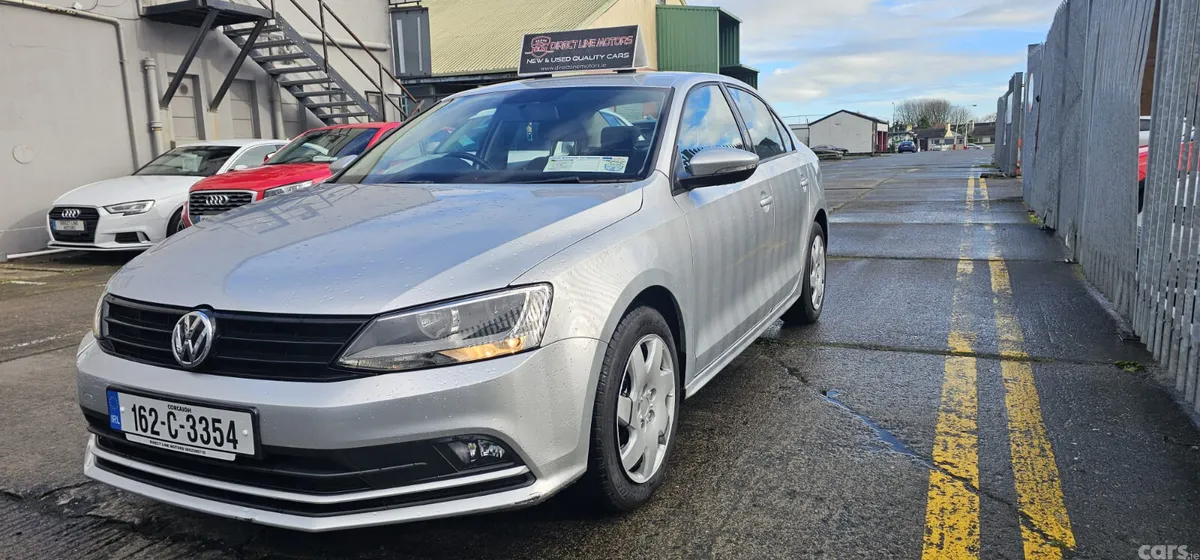 Volkswagen Jetta Saloon, Petrol, 2016, Silver