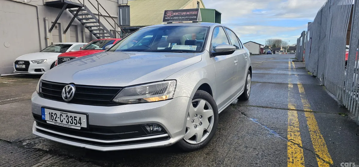 Volkswagen Jetta Saloon, Petrol, 2016, Silver