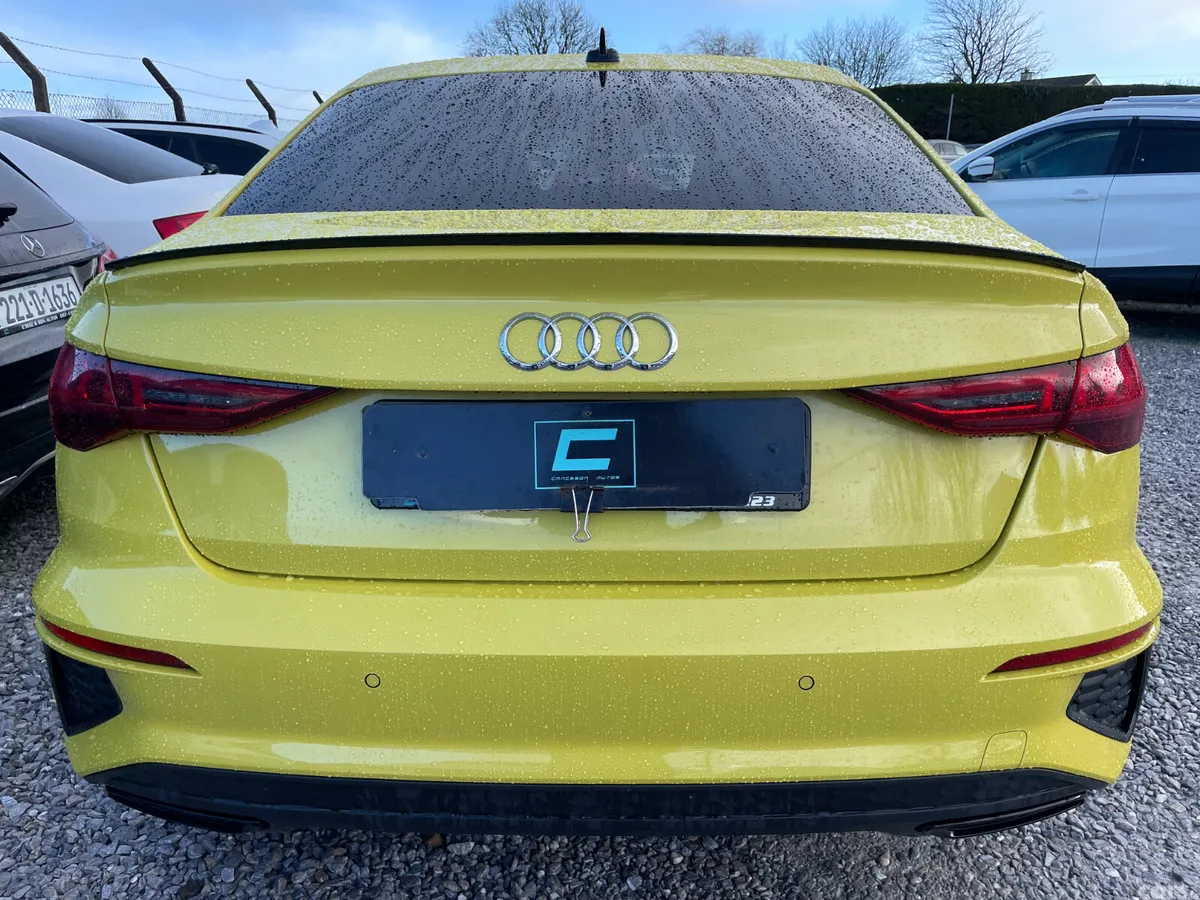Audi A3 Saloon, Diesel, 2021, Yellow