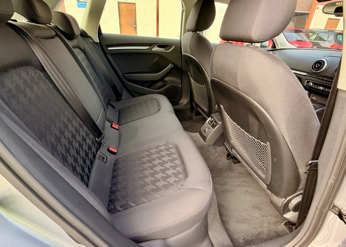 Audi A3 Hatchback, Petrol, 2014, Silver
