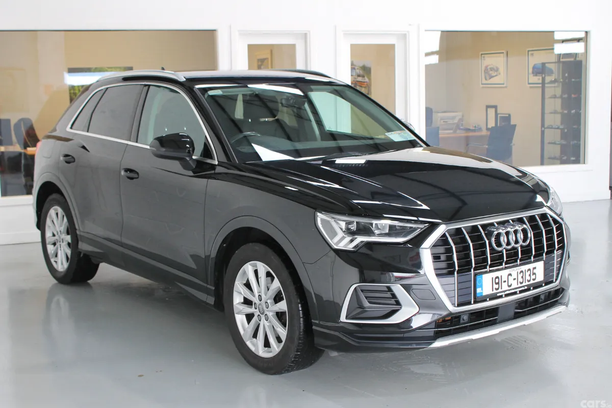 Audi Q3 SUV, Diesel, 2019, Black