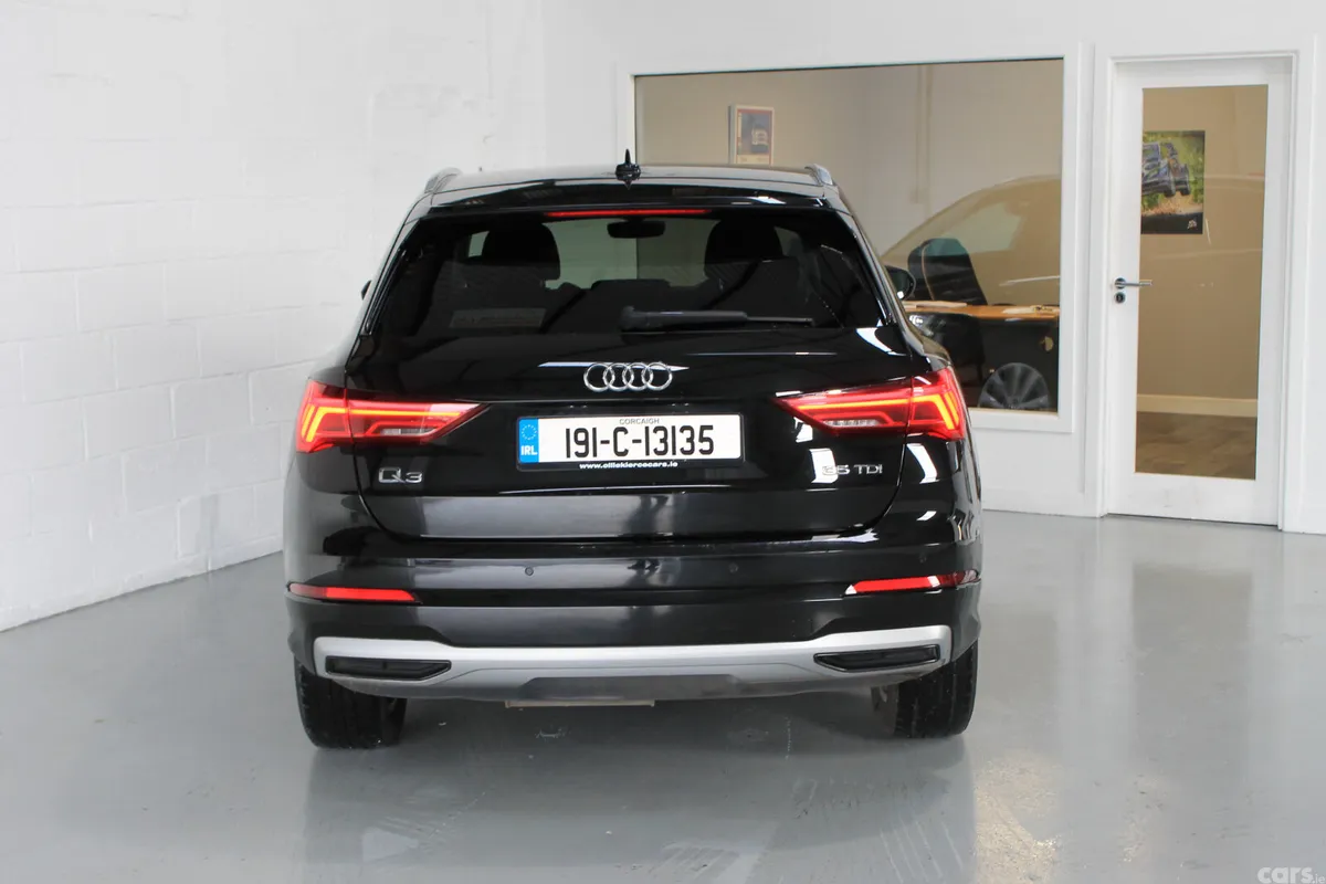 Audi Q3 SUV, Diesel, 2019, Black