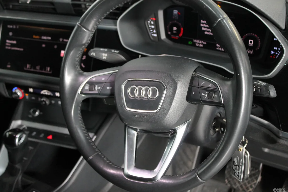 Audi Q3 SUV, Diesel, 2019, Black