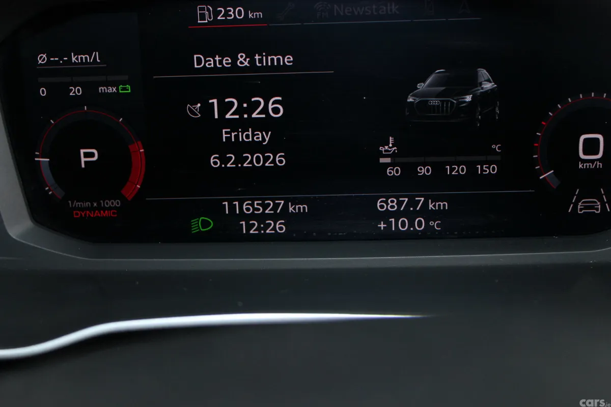 Audi Q3 SUV, Diesel, 2019, Black