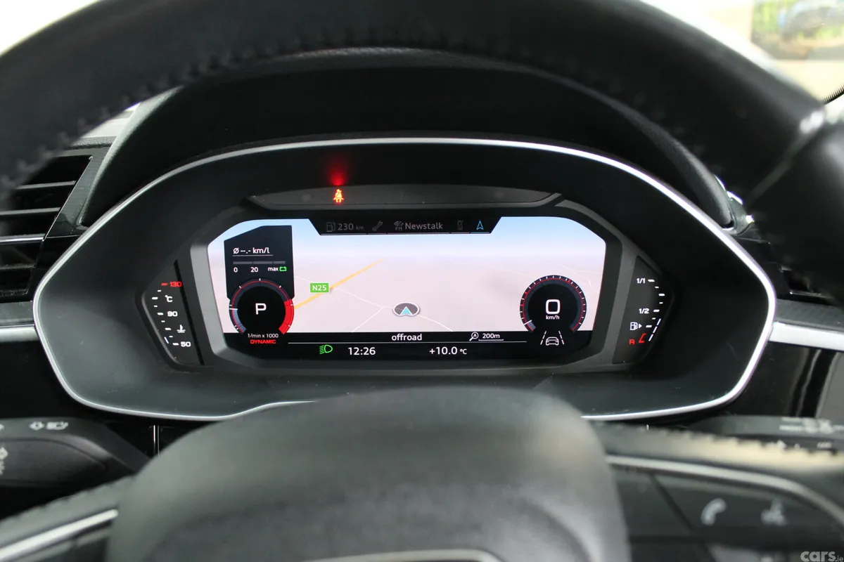 Audi Q3 SUV, Diesel, 2019, Black