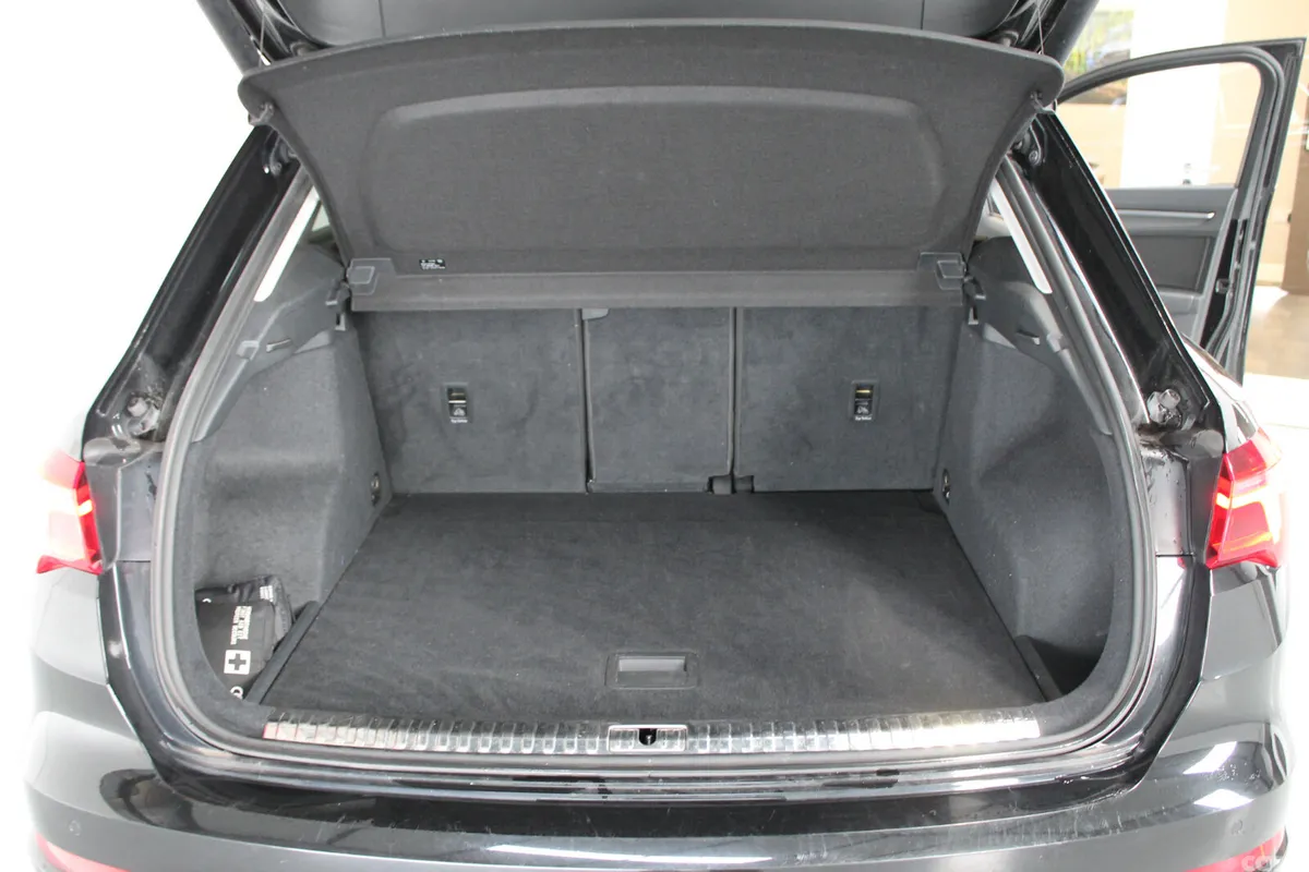Audi Q3 SUV, Diesel, 2019, Black