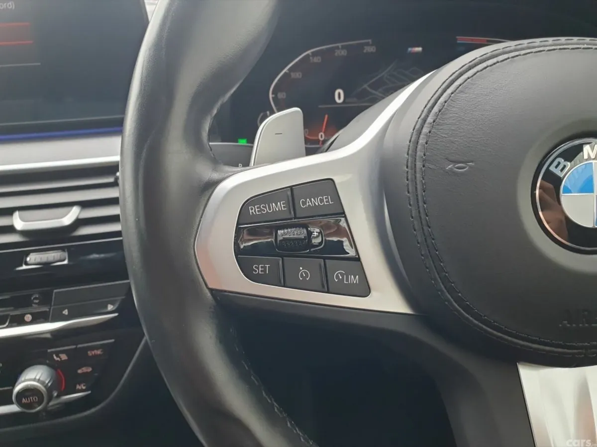 BMW 5-Series Saloon, Diesel, 2022, Blue