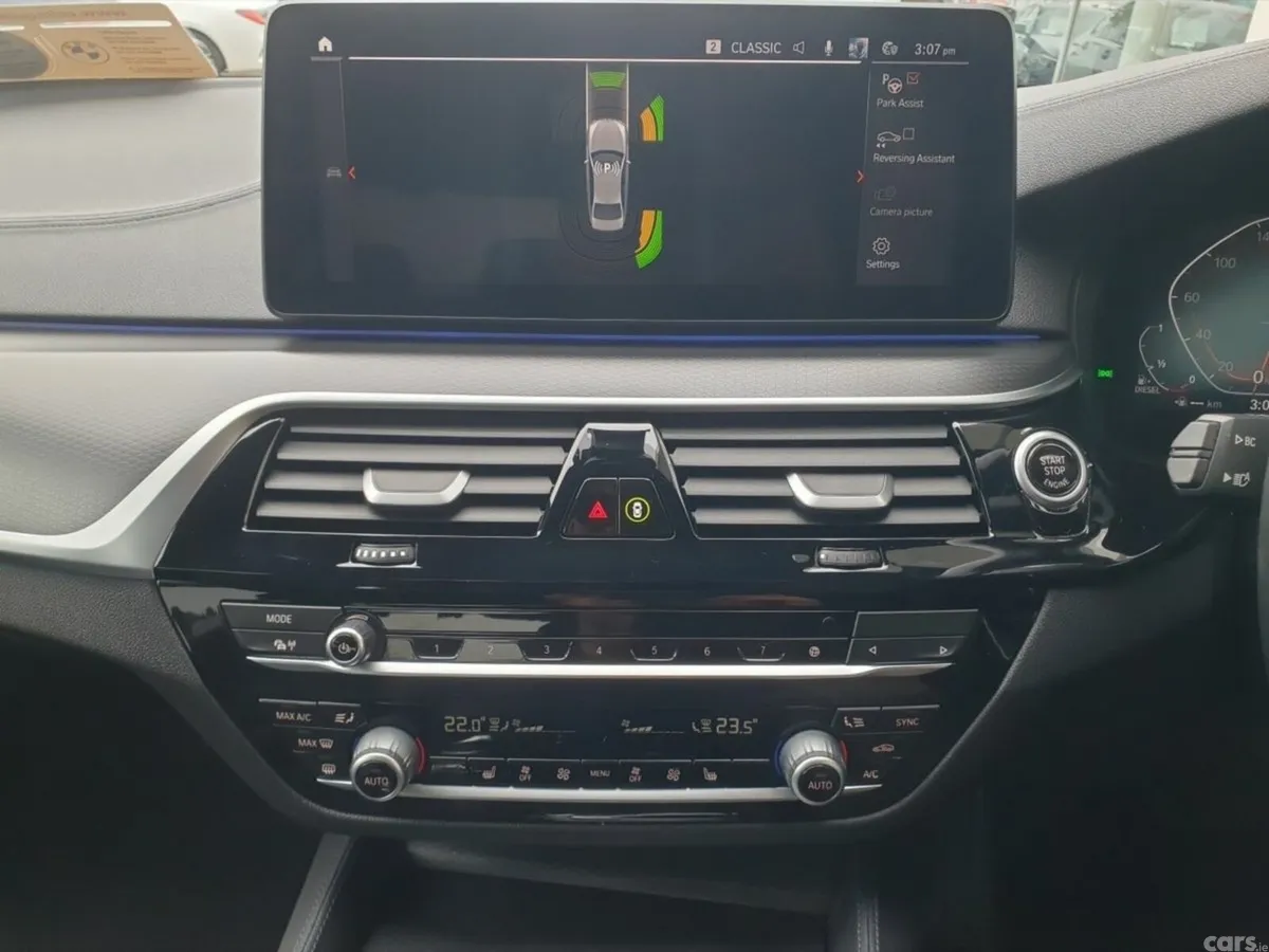 BMW 5-Series Saloon, Diesel, 2022, Blue