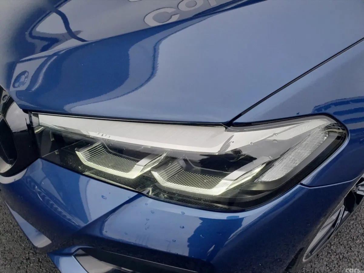 BMW 5-Series Saloon, Diesel, 2022, Blue
