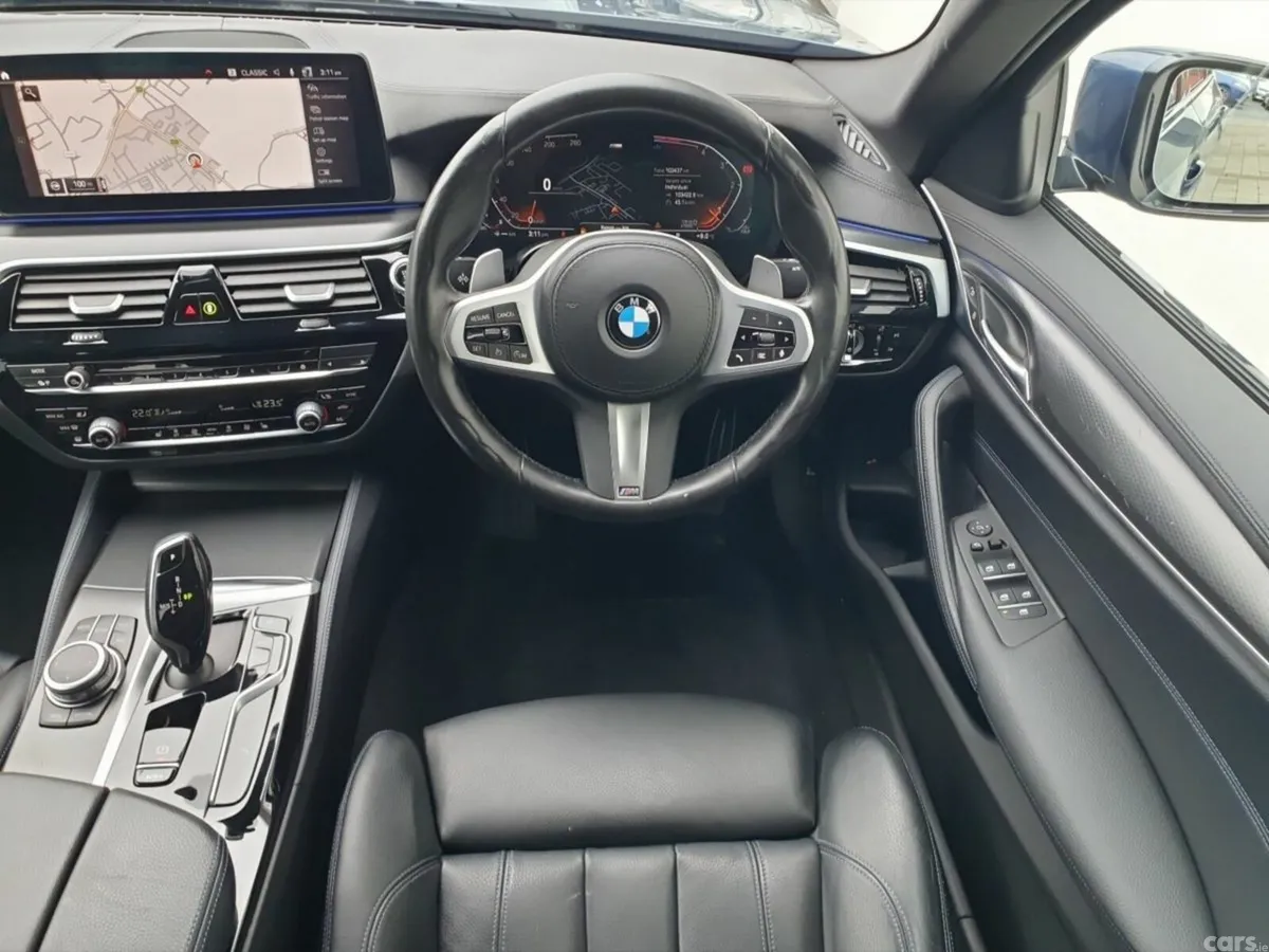 BMW 5-Series Saloon, Diesel, 2022, Blue