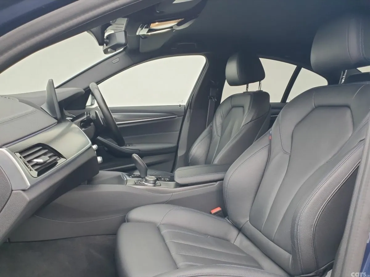 BMW 5-Series Saloon, Diesel, 2022, Blue