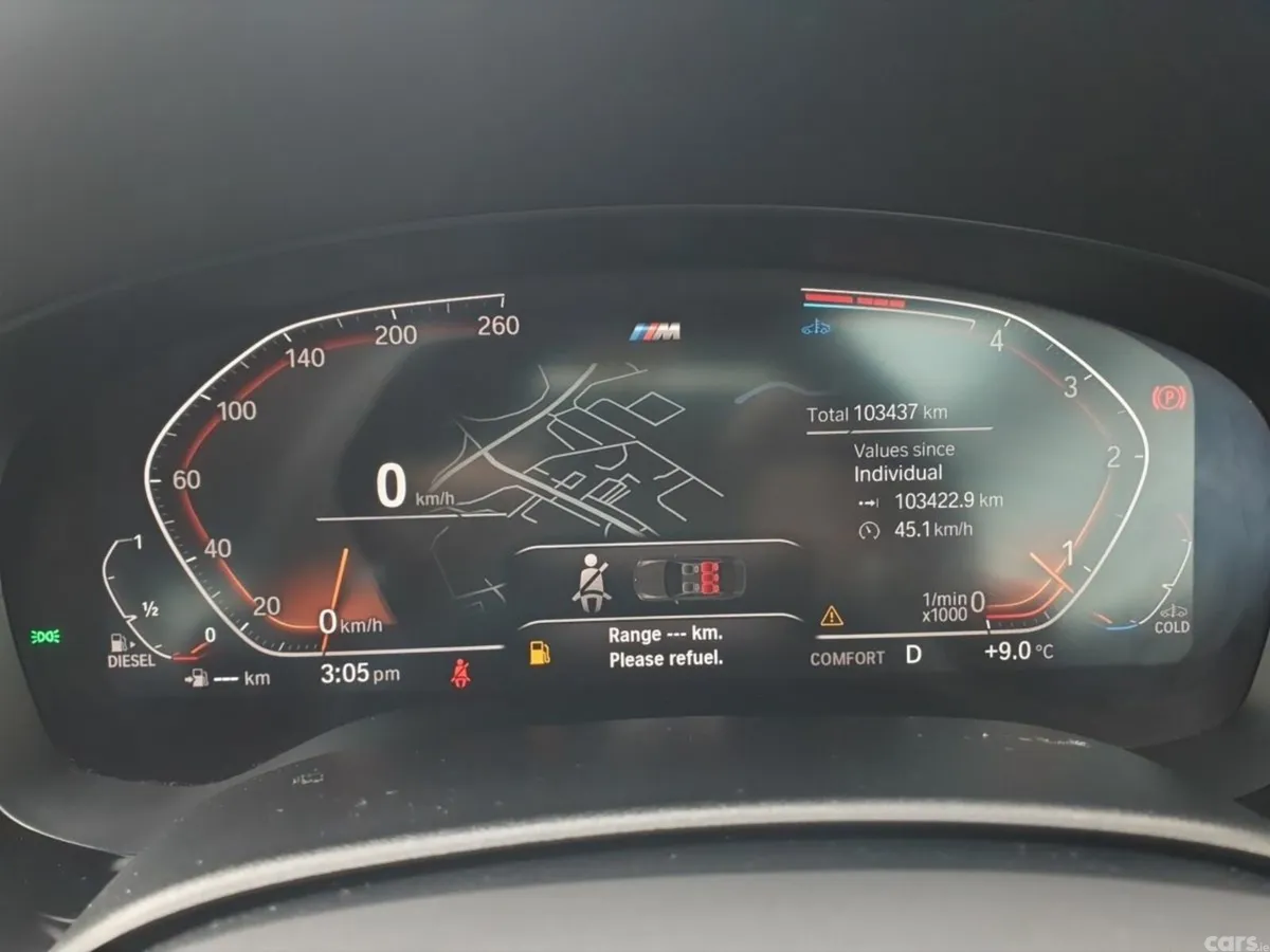 BMW 5-Series Saloon, Diesel, 2022, Blue