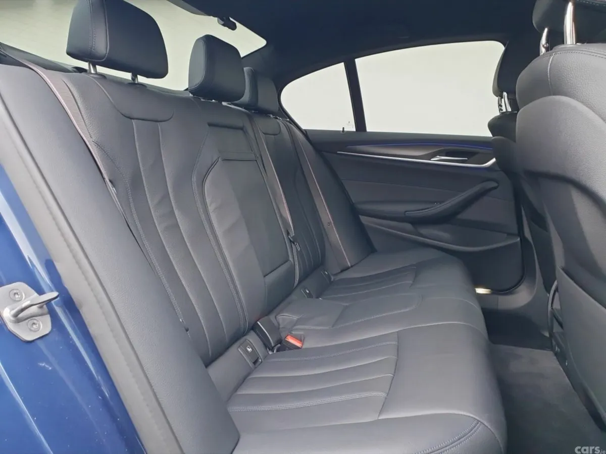 BMW 5-Series Saloon, Diesel, 2022, Blue