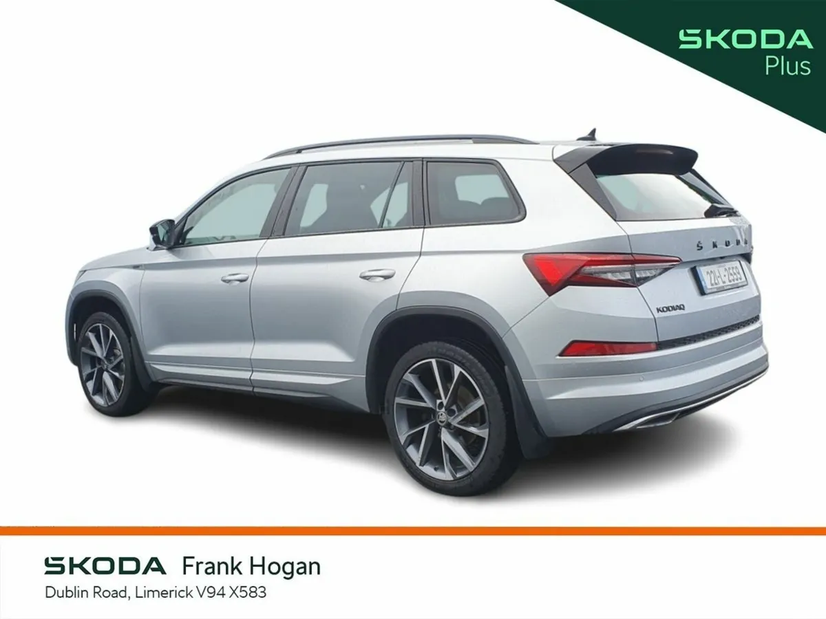 Skoda Kodiaq SUV, Diesel, 2022, Grey