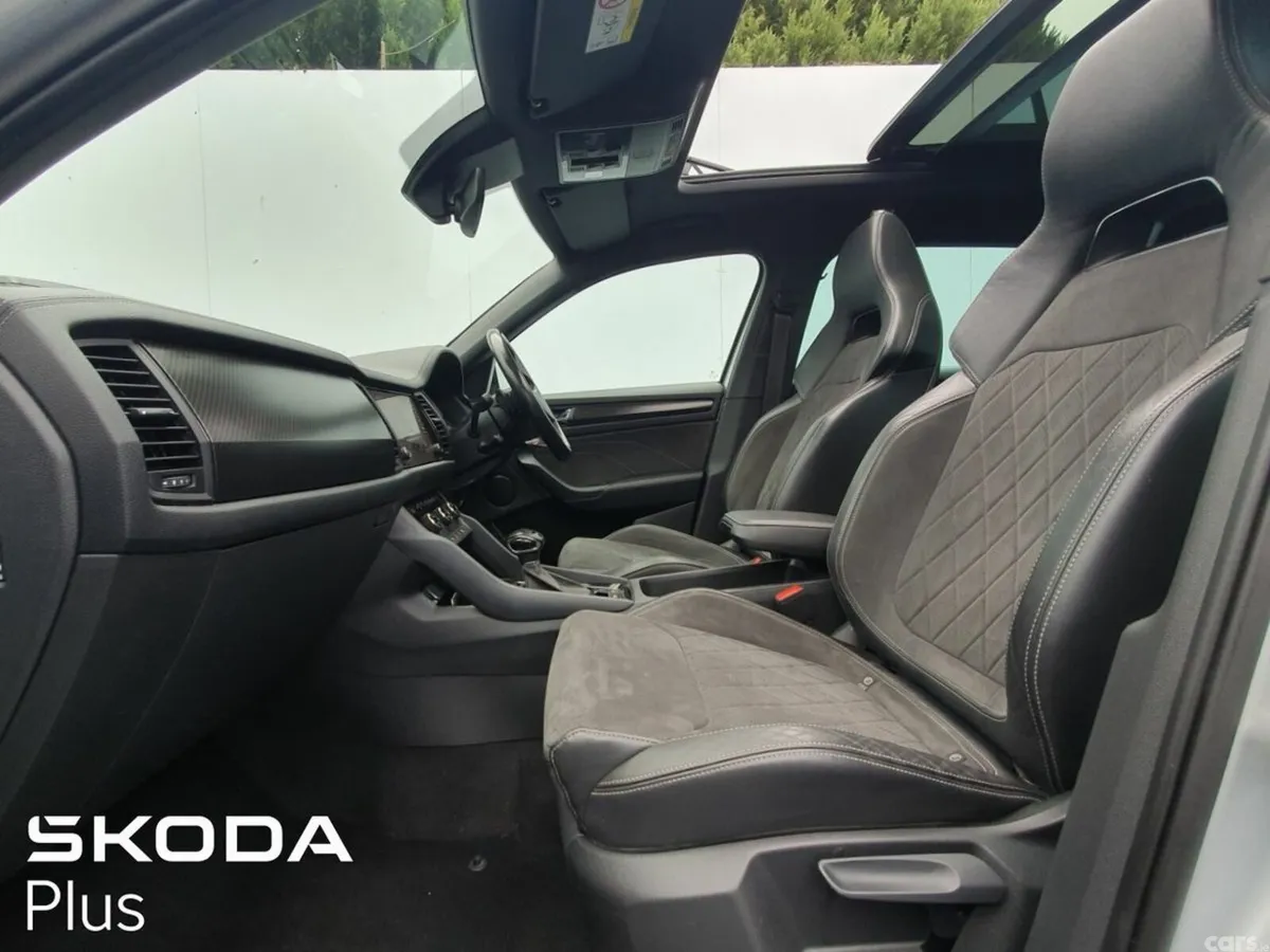 Skoda Kodiaq SUV, Diesel, 2022, Grey