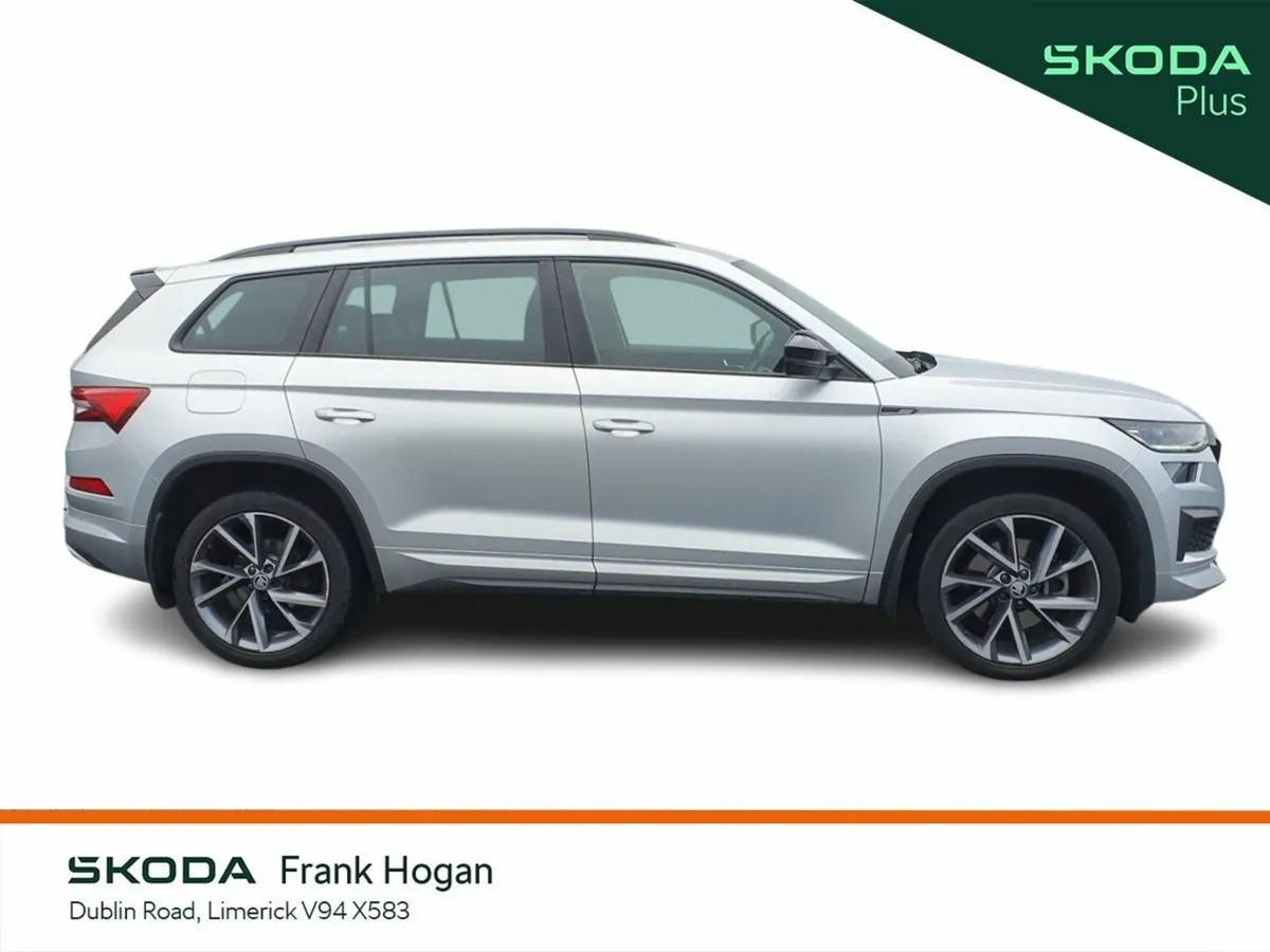 Skoda Kodiaq SUV, Diesel, 2022, Grey