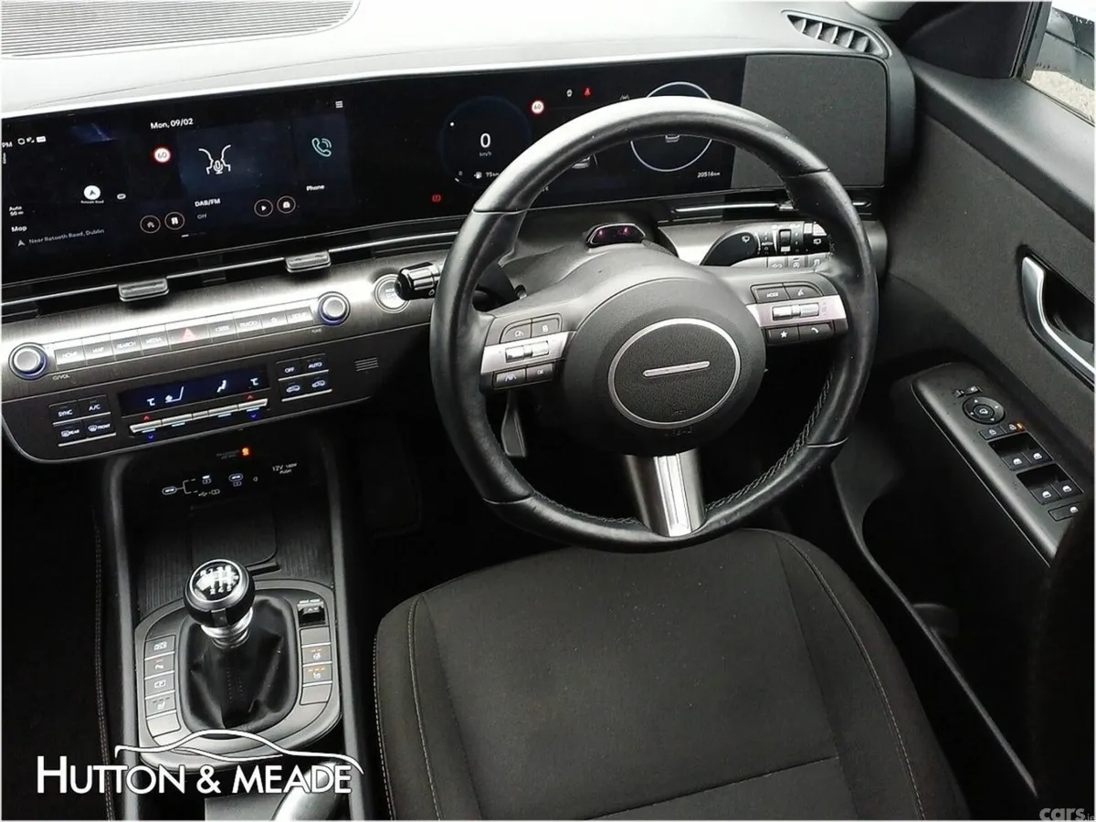 Hyundai KONA SUV, Petrol, 2024, White