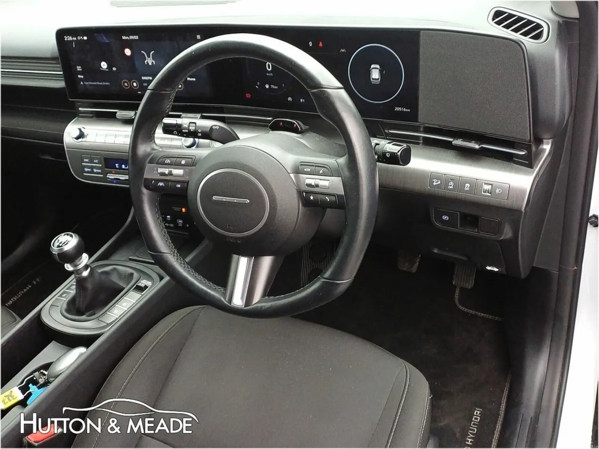 Hyundai KONA SUV, Petrol, 2024, White