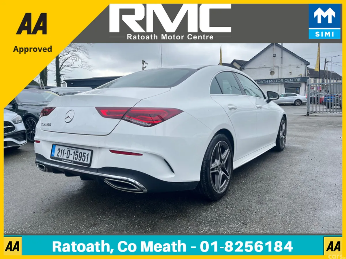 Mercedes-Benz CLA Saloon, Petrol, 2021, White