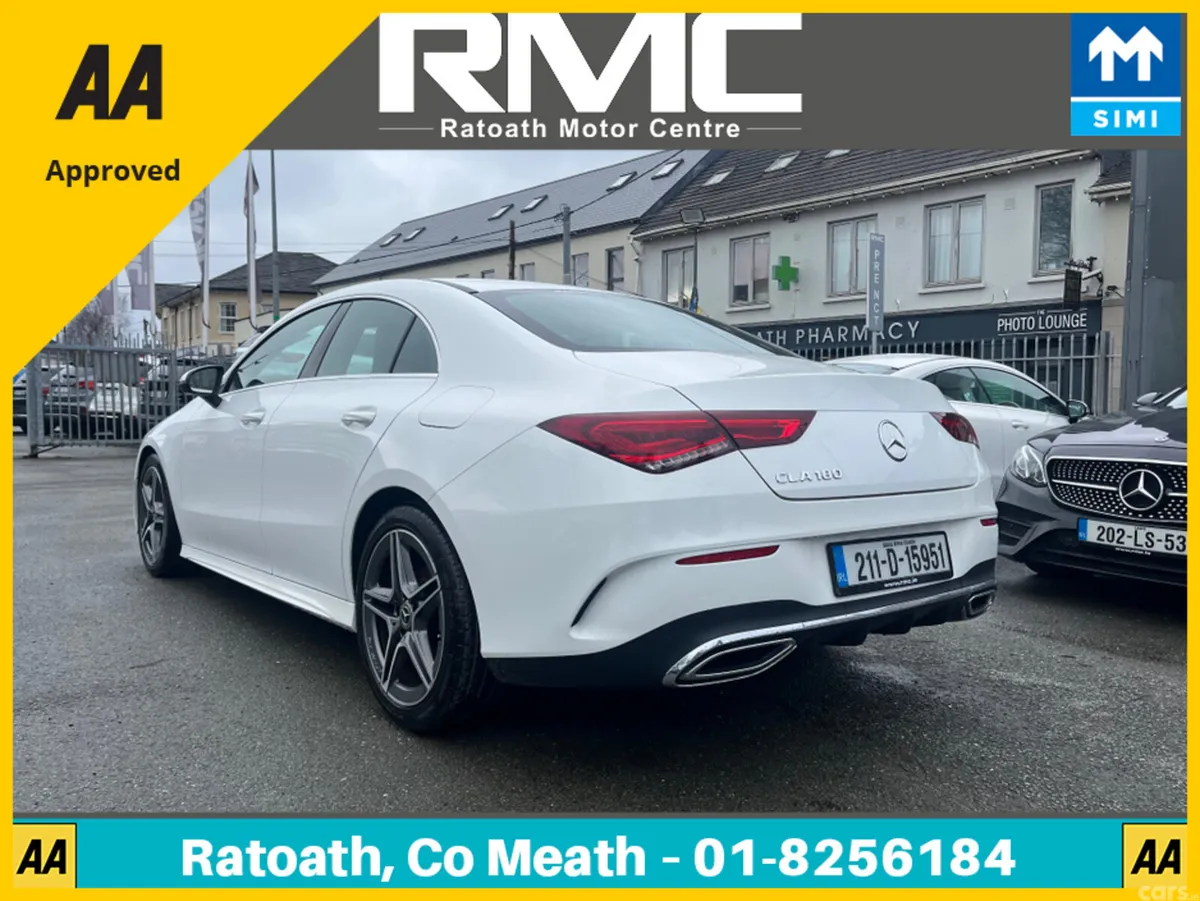 Mercedes-Benz CLA Saloon, Petrol, 2021, White