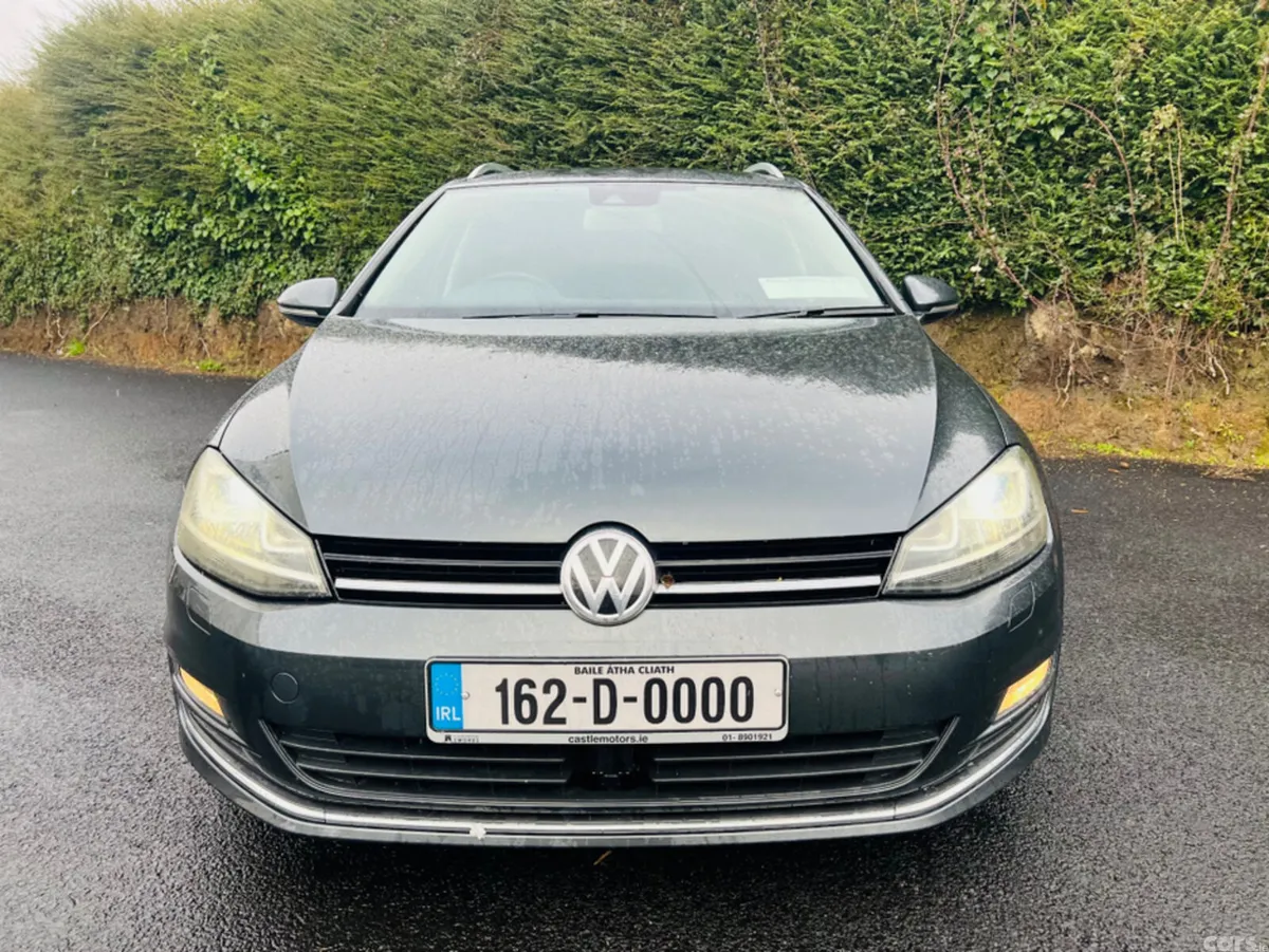 Volkswagen Golf Estate, Petrol, 2016, Grey