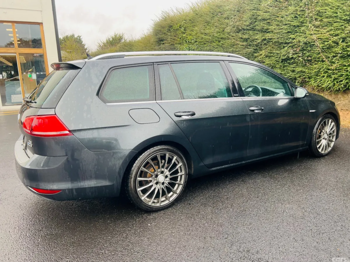 Volkswagen Golf Estate, Petrol, 2016, Grey