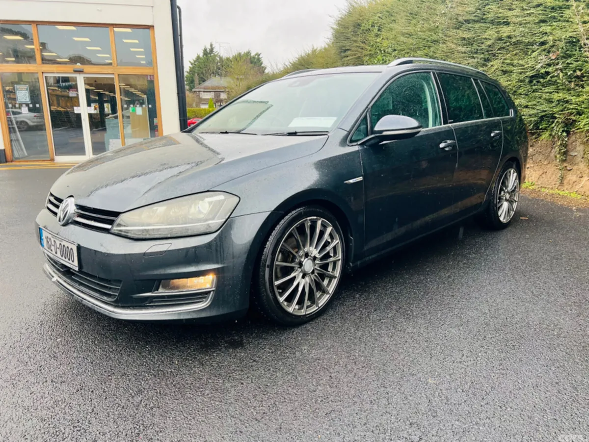 Volkswagen Golf Estate, Petrol, 2016, Grey