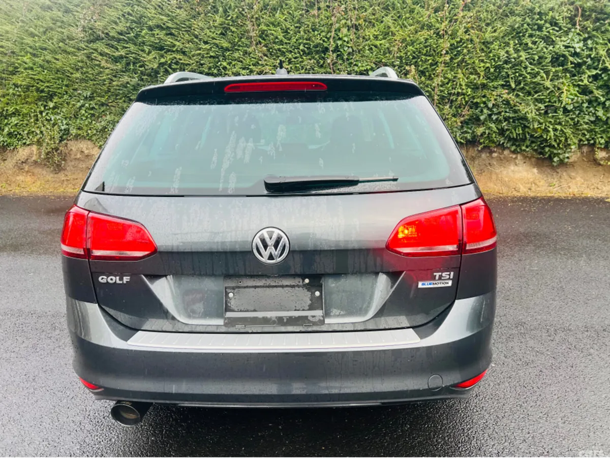 Volkswagen Golf Estate, Petrol, 2016, Grey