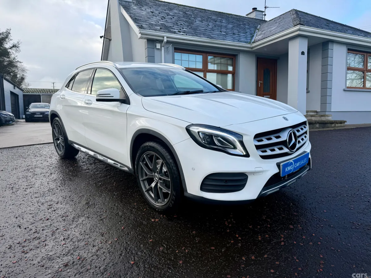 Mercedes-Benz GLA SUV, Diesel, 2018, White