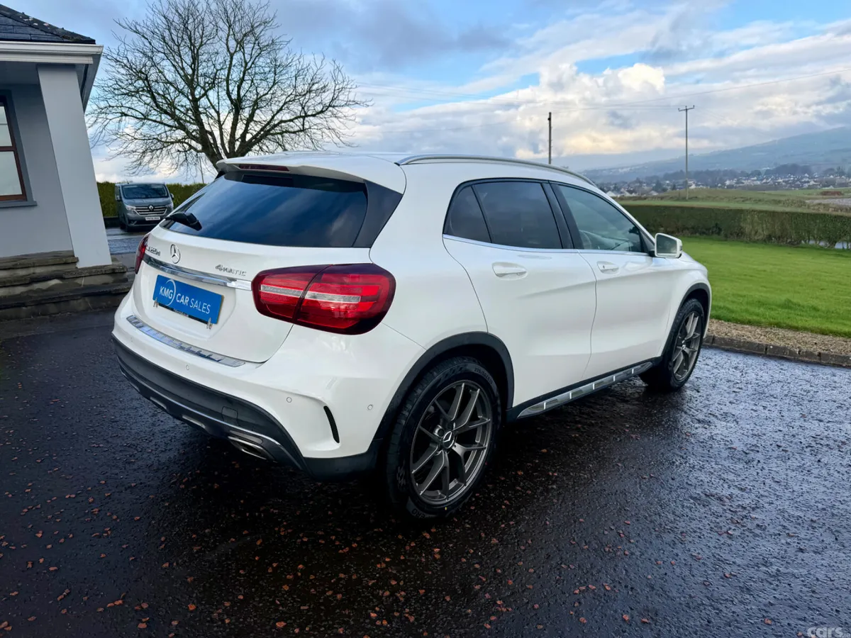 Mercedes-Benz GLA SUV, Diesel, 2018, White