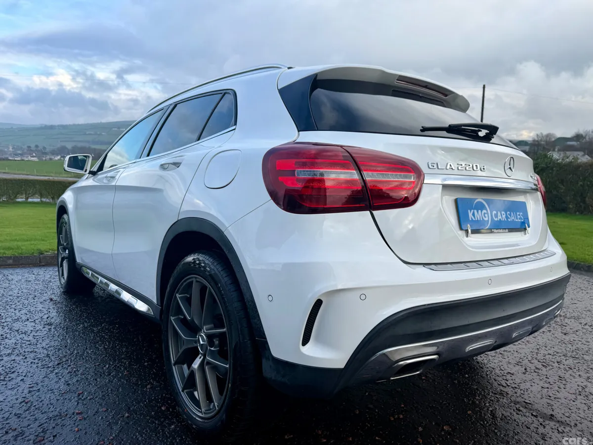 Mercedes-Benz GLA SUV, Diesel, 2018, White