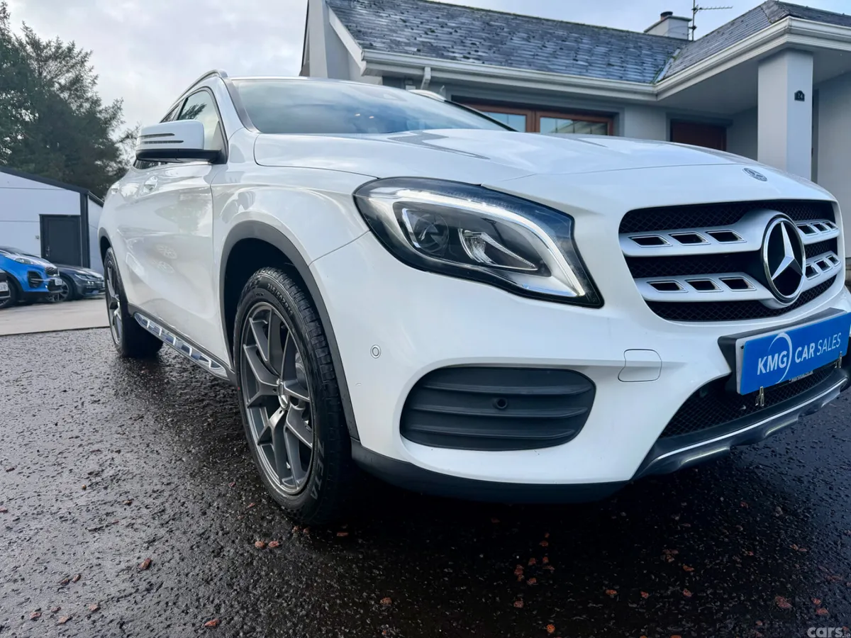 Mercedes-Benz GLA SUV, Diesel, 2018, White