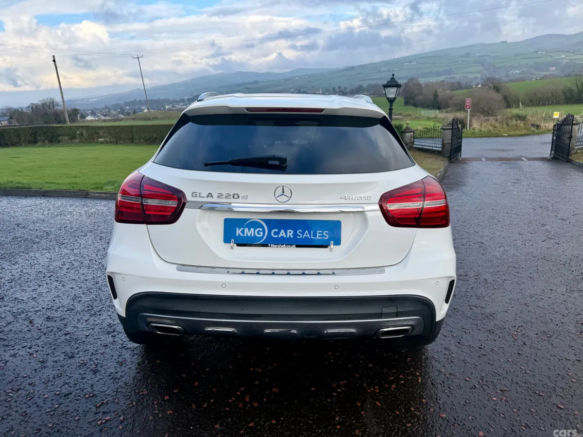 Mercedes-Benz GLA SUV, Diesel, 2018, White