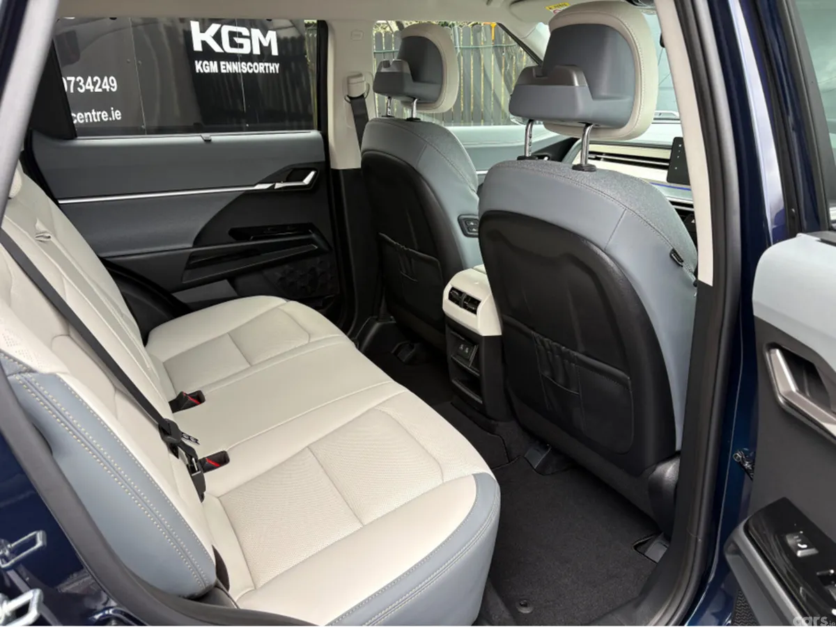 KGM Torres EVX SUV, Electric, 2026, Blue