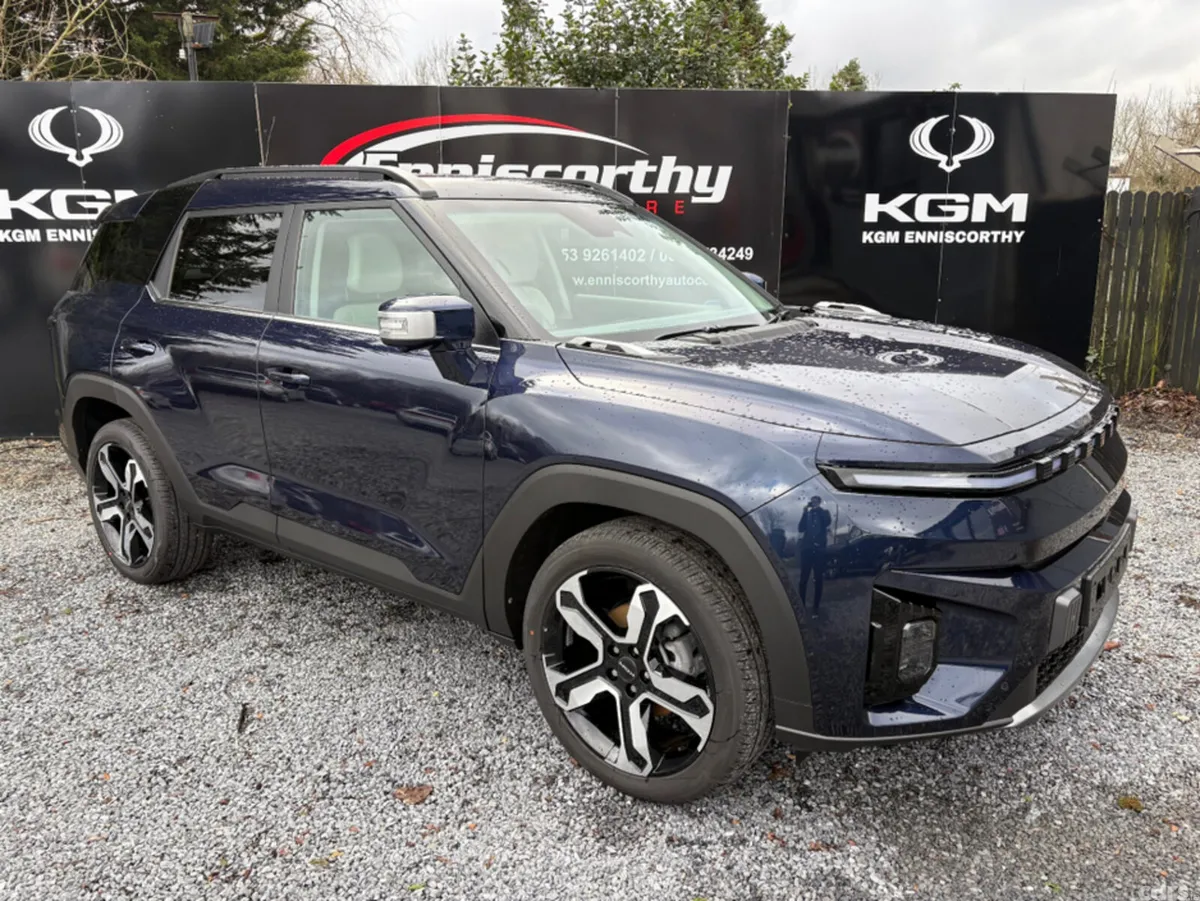 KGM Torres EVX SUV, Electric, 2026, Blue