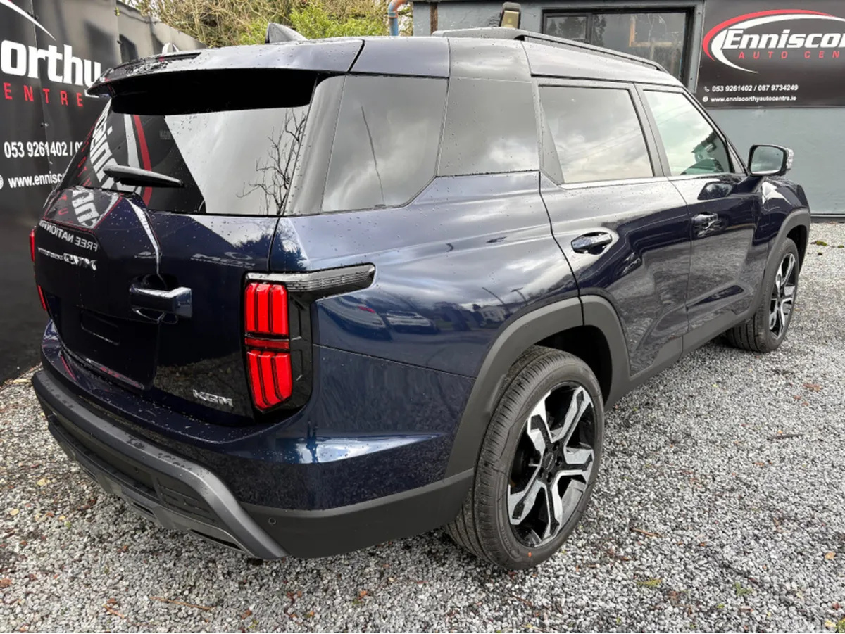 KGM Torres EVX SUV, Electric, 2026, Blue