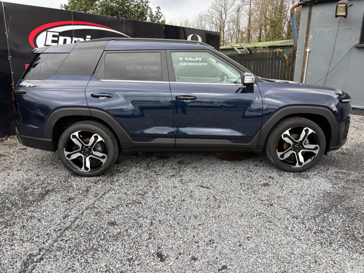 KGM Torres EVX SUV, Electric, 2026, Blue