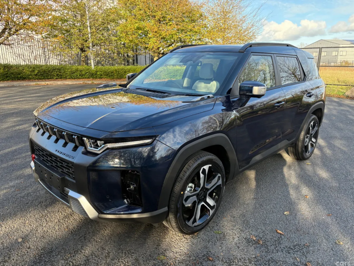 KGM Torres SUV, Petrol Hybrid, 2026, Blue