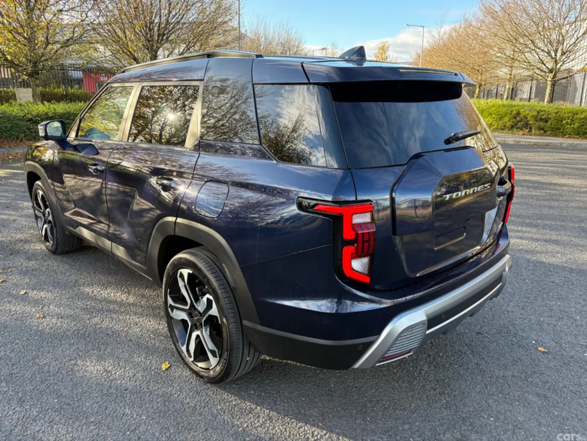 KGM Torres SUV, Petrol Hybrid, 2026, Blue