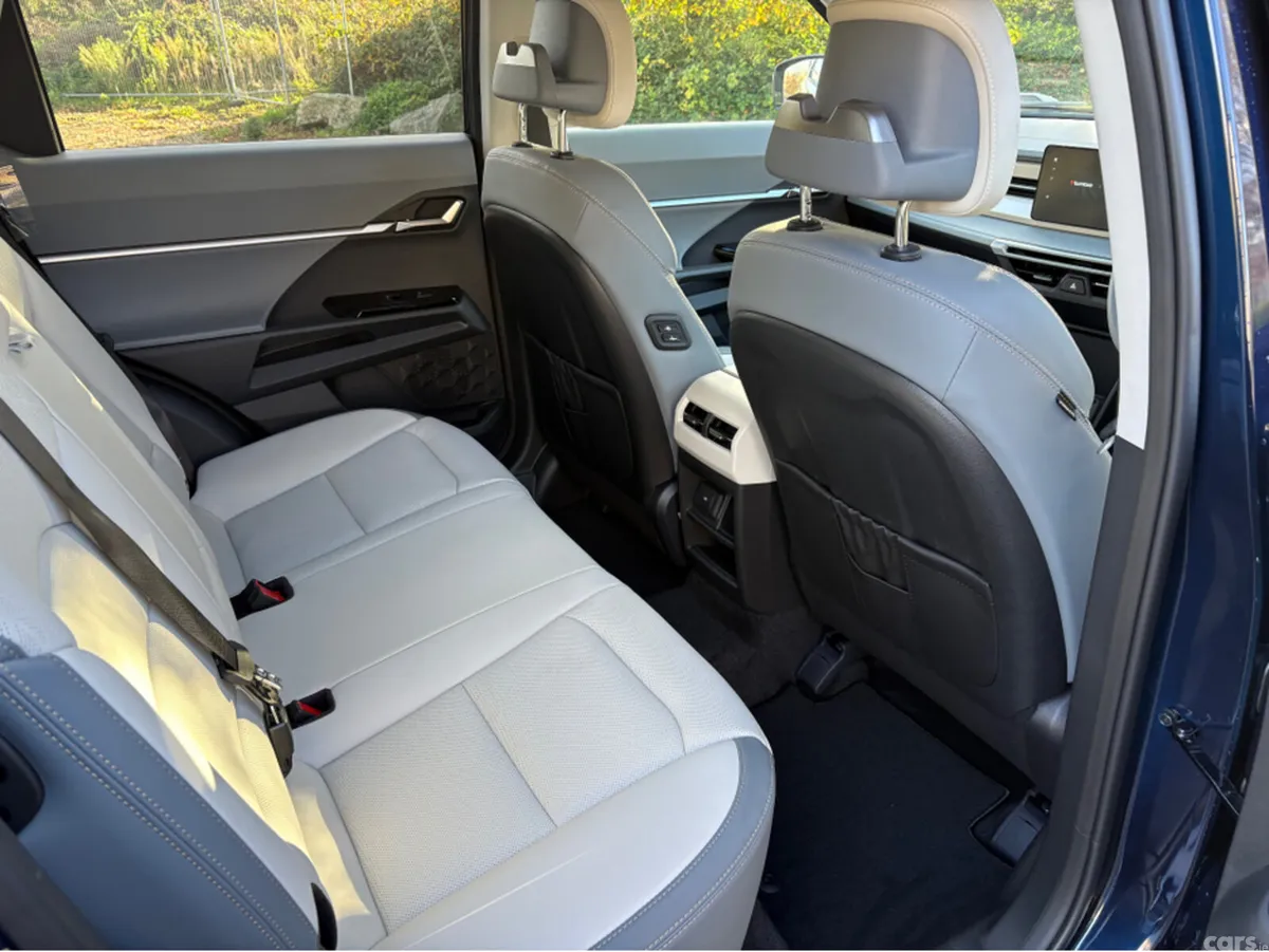 KGM Torres SUV, Petrol Hybrid, 2026, Blue